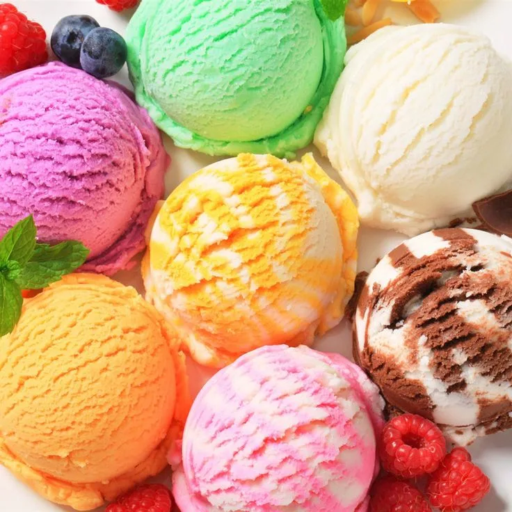 Eiskugeln