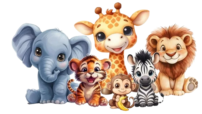 Für unsere tierischen Gäste